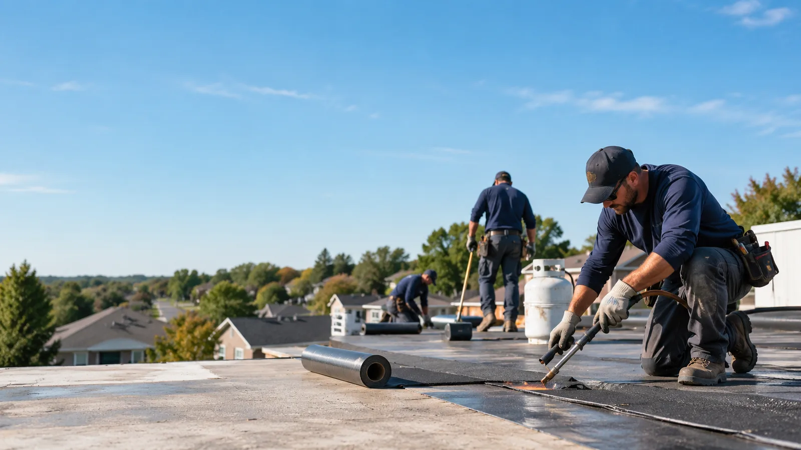 Flat Roof Leak Repair providers in Florence, SD